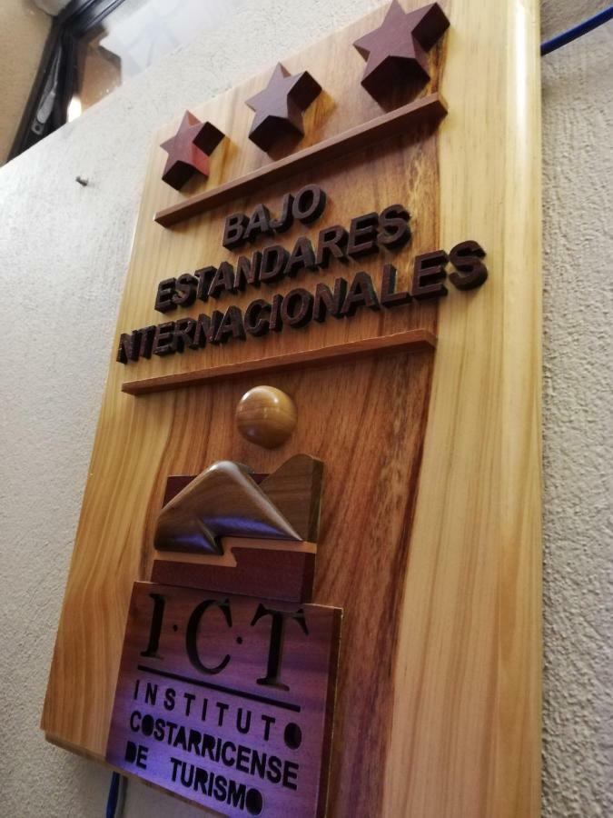 Hotel Guadalupe Tilarán Exterior foto
